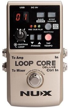 Gitarreneffekt Nux Loop Core Deluxe Bundle Gitarreneffekt - 2