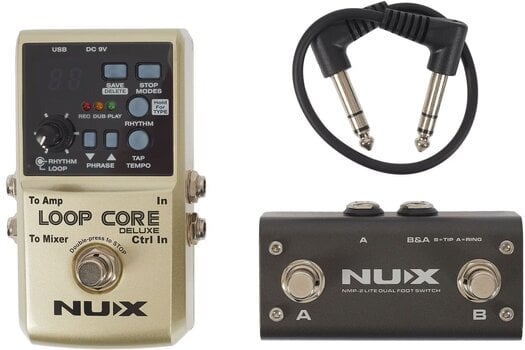 Gitarreneffekt Nux Loop Core Deluxe Bundle Gitarreneffekt - 5