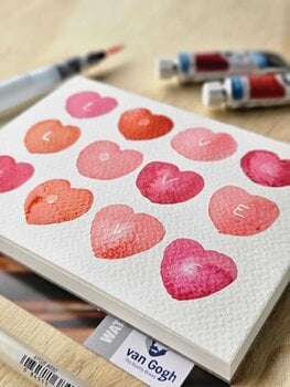 Akvarellmaling Van Gogh Watercolor Paints 10ml Permanent Red Light - 3