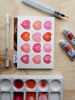 Akvarellmaling Van Gogh Watercolor Paints 10ml Permanent Red Light - 4