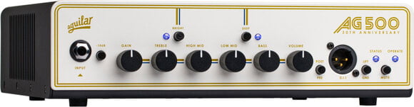 Wzmacniacz basowy tranzystorowy Aguilar AG 500 V2 30th Anniversary Wzmacniacz basowy tranzystorowy - 2