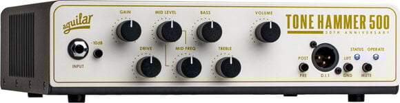 Transistor basversterker Aguilar Tone Hammer 500 V2 30th Anniversary Transistor basversterker - 2