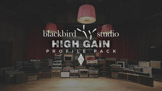 Studiový softwarový Plug-In efekt Kit Plugins Blackbird High Gain Kemper Pack (Digitální produkt) - 1