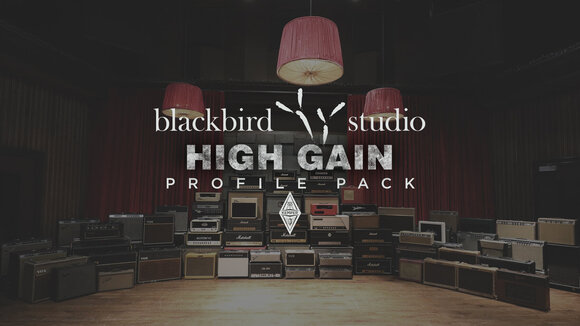 Studiový softwarový Plug-In efekt Kit Plugins Blackbird High Gain Kemper Pack (Digitální produkt) - 2
