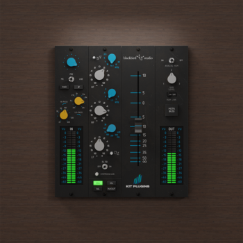 Studio-Effekt-Plugin Kit Plugins BB A5 Channel Strip (Digitales Produkt) - 2