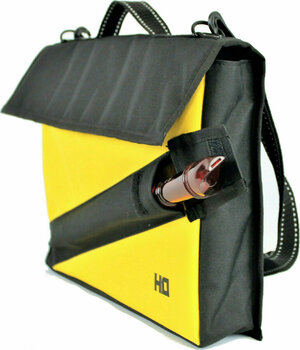 Music bag Hudební Obaly H-O Flautino Bag for Notes Yellow/Black - 2