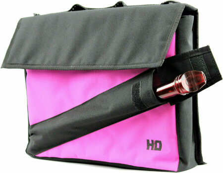 Messenger Bag Hudební Obaly H-O Flautino Pink Reflex-Black - 2