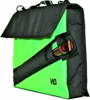 Messenger Bag Hudební Obaly H-O Flautino Green Reflex/Black - 2