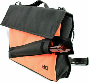 Messenger Bag Hudební Obaly H-O Flautino Orange Reflex/Black - 3