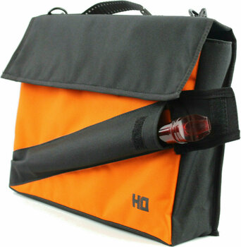 Messenger Bag Hudební Obaly H-O Flautino Orange/Black - 2