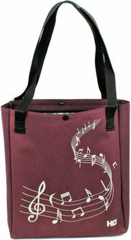 Τσάντα για ψώνια Hudební Obaly H-O Melody Wine-Wine - 2