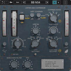 Studiový softwarový Plug-In efekt Kit Plugins BB N54 (Digitální produkt) - 2