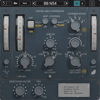 Studio-Effekt-Plugin Kit Plugins BB N54 (Digitales Produkt) - 3