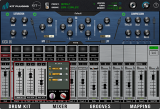 Logiciel de studio Instruments virtuels Kit Plugins KIT Drums - Connor Denis (Produit numérique) - 1