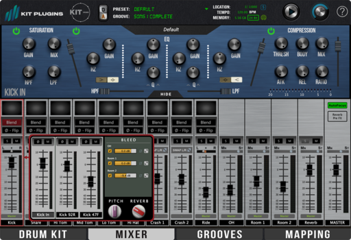 Studiový software VST Instrument Kit Plugins KIT Drums - Connor Denis (Digitální produkt) - 2