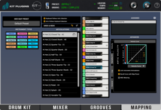 Logiciel de studio Instruments virtuels Kit Plugins KIT Drums - Connor Denis (Produit numérique) - 2