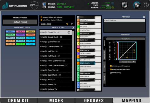 Studiový software VST Instrument Kit Plugins KIT Drums - Connor Denis (Digitální produkt) - 3