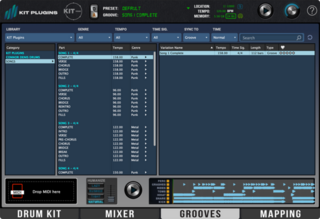 Logiciel de studio Instruments virtuels Kit Plugins KIT Drums - Connor Denis (Produit numérique) - 3