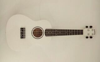 Concert Ukulele Cascha CUC106 Linden White Concert Ukulele (Pre-owned) - 1