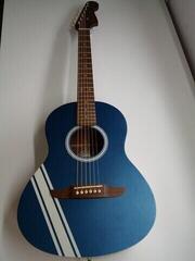 Ακουστική Κιθάρα Fender Sonoran Mini Competition Stripe Lake Placid Blue Ακουστική Κιθάρα (Μεταχειρισμένο) - 1