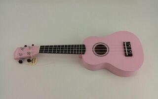 Soprano ukulele Cascha HH 3976 EN Pink Soprano ukulele (Rabljeno) - 1