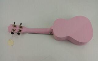 Soprano ukulele Cascha HH 3976 EN Pink Soprano ukulele (Rabljeno) - 3