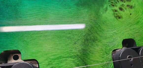 Chitarra Elettrica Schecter C-6 Pro Aqua Burst Chitarra Elettrica (Danneggiato) - 3