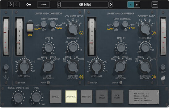 Software Plug-In FX-processor Kit Plugins Blackbird Everything Bundle (Digitalt produkt) - 2