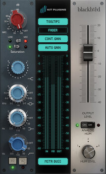 Studiový softwarový Plug-In efekt Kit Plugins BB N73 Channel Strip (Digitální produkt) - 2