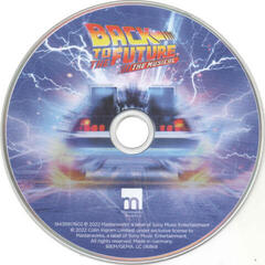 Music CD Back To The Future - Back To the Future: The Musical (CD) - 1