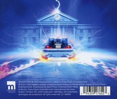 Hudební CD Back To The Future - Back To the Future: The Musical (CD) - 3