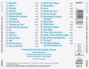 Music CD David Yazbek - Hair (Original Soundtrack) (Reissue) (CD) - 2