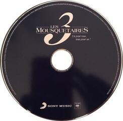 Music CD David Yazbek - Les 3 Mousquetaires (Digipak) (CD) - 1
