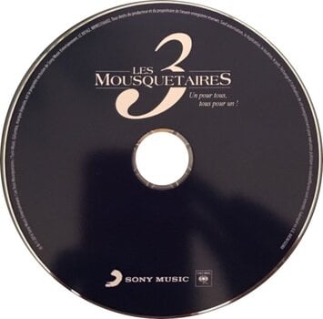 Hudební CD David Yazbek - Les 3 Mousquetaires (Digipak) (CD) - 2