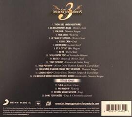 Music CD David Yazbek - Les 3 Mousquetaires (Digipak) (CD) - 2