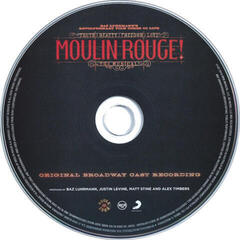 Music CD David Yazbek - Moulin Rouge! the Musical (Original Broadway Cast Recording) (CD) - 1