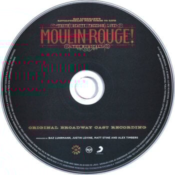 Hudobné CD David Yazbek - Moulin Rouge! the Musical (Original Broadway Cast Recording) (CD) - 2