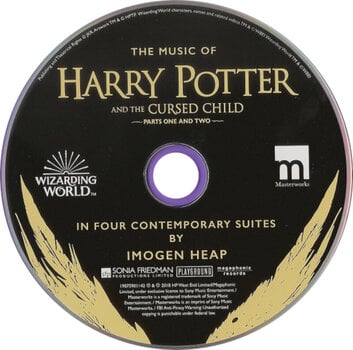 Hudební CD Imogen Heap - The Music of Harry Potter and the Cursed Child - In Four Contemporary Suites (CD) - 2