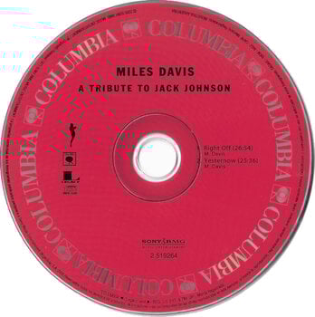 Music CD Miles Davis - A Tribute To Jack Johnson (CD) - 2