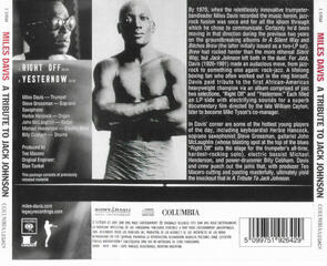 Musikk-CD Miles Davis A Tribute To Jack Johnson (CD) - 2