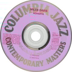 Muzički CD Miles Davis - Agharta (2 CD) - 1