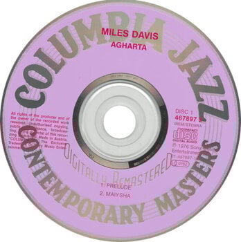 Muzički CD Miles Davis - Agharta (2 CD) - 2