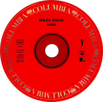 Музичний компакт-диск Miles Davis - Aura (CD) - 2
