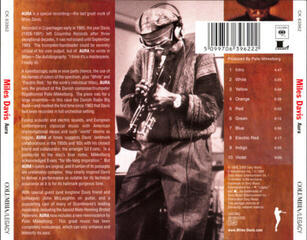 Musiikki-CD Miles Davis - Aura (CD) - 2