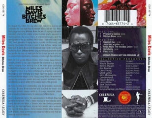 Muziek CD Miles Davis - Bitches Brew (2 CD) - 3