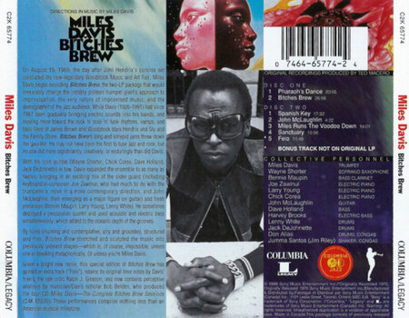 Hudební CD Miles Davis - Bitches Brew (2 CD) - 4