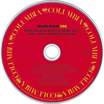 Glazbene CD Miles Davis - The Bootleg Series, Vol. 7: That's What Happened 1982-1985 (Digipak) (3 CD) - 3