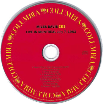 Glazbene CD Miles Davis - The Bootleg Series, Vol. 7: That's What Happened 1982-1985 (Digipak) (3 CD) - 4