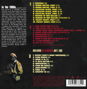 Glazbene CD Miles Davis - The Bootleg Series, Vol. 7: That's What Happened 1982-1985 (Digipak) (3 CD) - 5