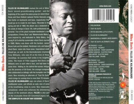 Musik-cd Miles Davis - Filles De Kilimanjaro (CD) - 3